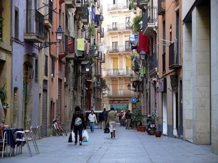 Raval Apartment Barcelona Exterior foto